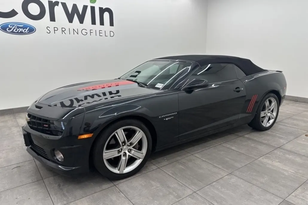 2012 Chevrolet Camaro 2SS photo 1