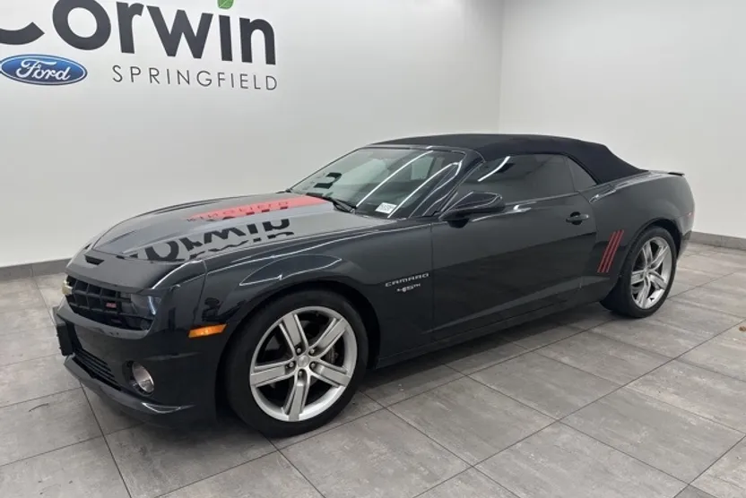 2012 Chevrolet Camaro 2SS photo 1