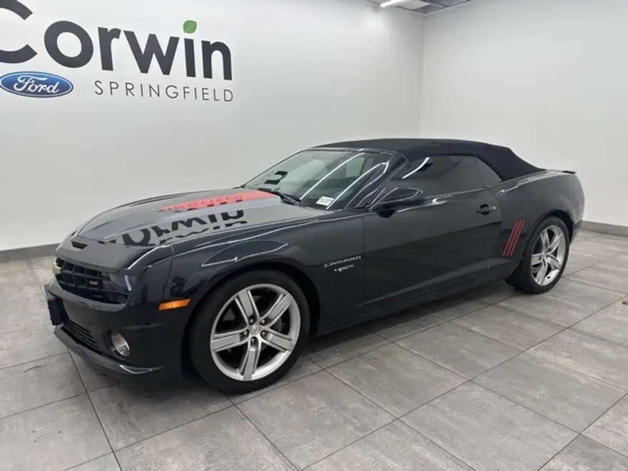 2012 Chevrolet Camaro 2SS photo 1