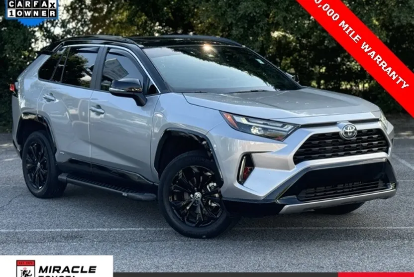 2023 Toyota RAV4 Hybrid XSE photo 1