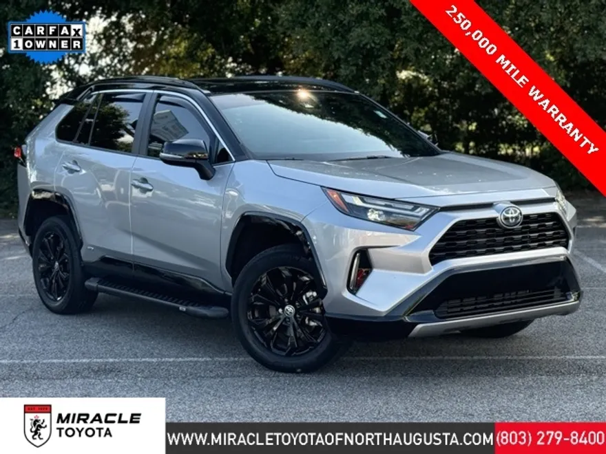 2023 Toyota RAV4 Hybrid XSE photo 1