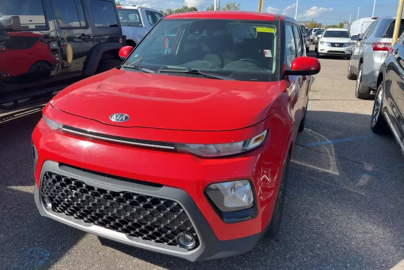 2021 Kia Soul EX photo 1