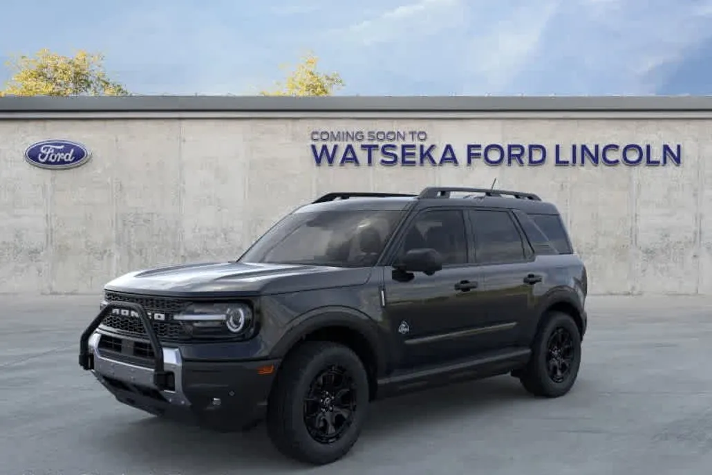 2025 Ford Bronco Sport Outer Banks photo 1