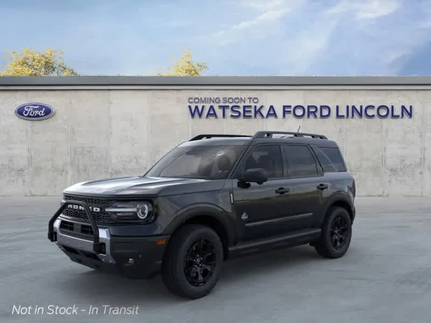 2025 Ford Bronco Sport Outer Banks photo 1