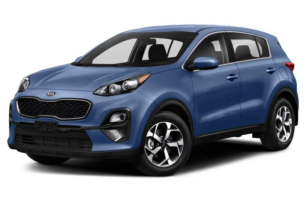 2020 Kia Sportage LX photo 1