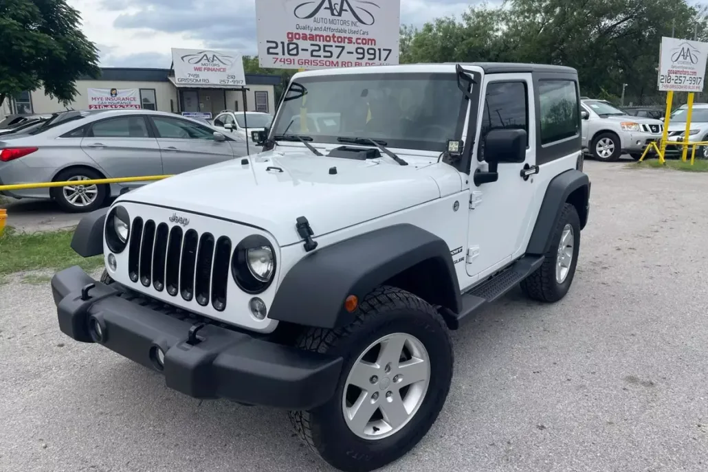 2015 Jeep Wrangler Sport photo 1