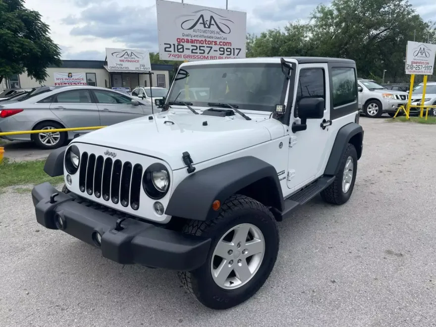 2015 Jeep Wrangler Sport photo 1