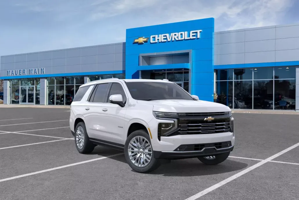 2025 Chevrolet Tahoe High Country photo 1