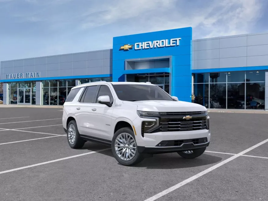 2025 Chevrolet Tahoe High Country photo 1
