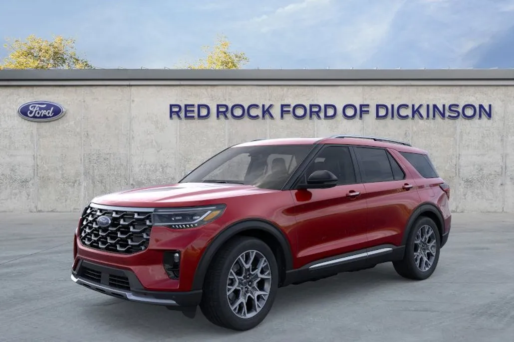 2025 Ford Explorer Platinum photo 1