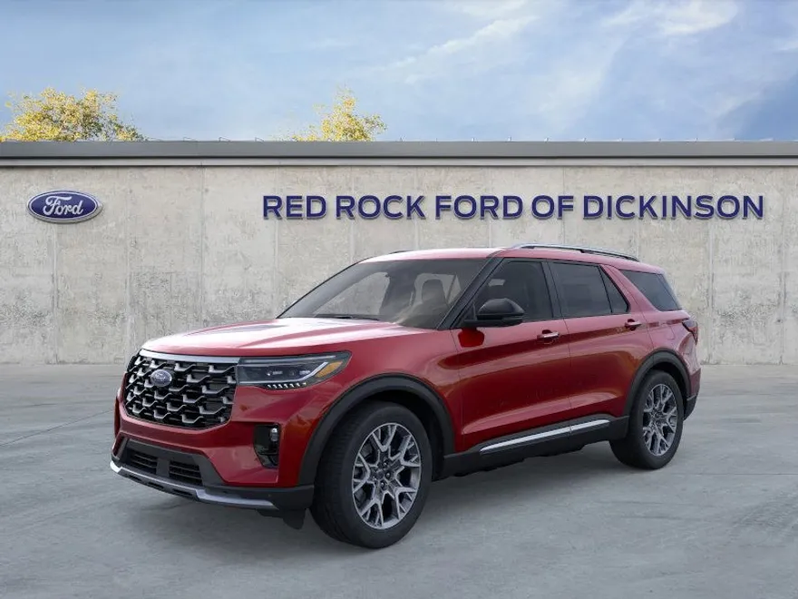 2025 Ford Explorer Platinum photo 1