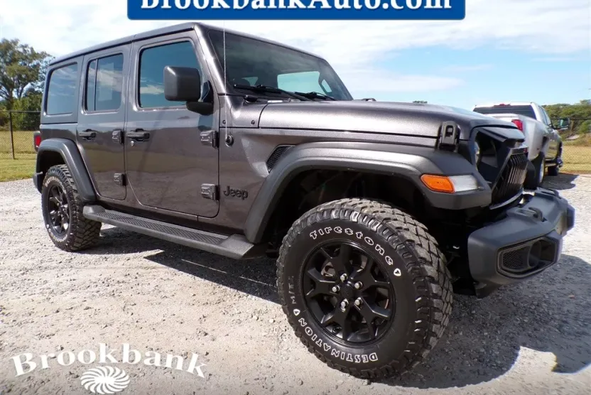2020 Jeep Wrangler Unlimited Willys photo 1