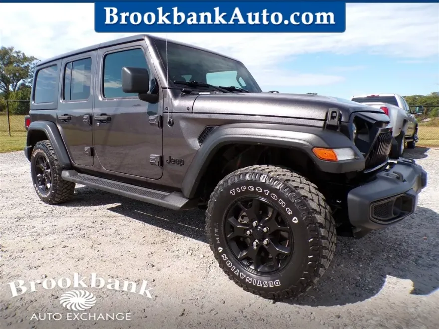 2020 Jeep Wrangler Unlimited Willys photo 1