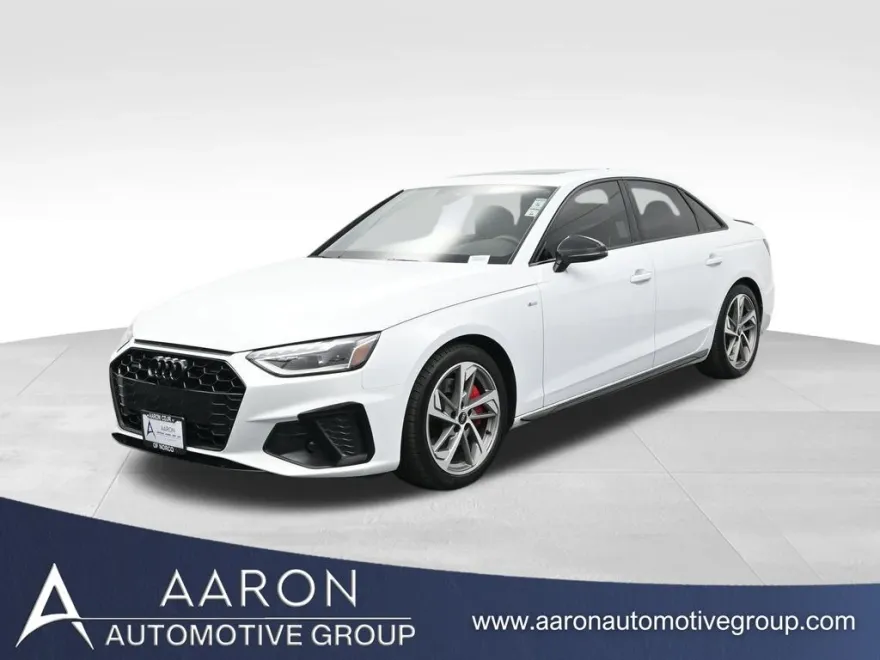 2023 Audi A4 S line Quattro Premium Plus photo 1