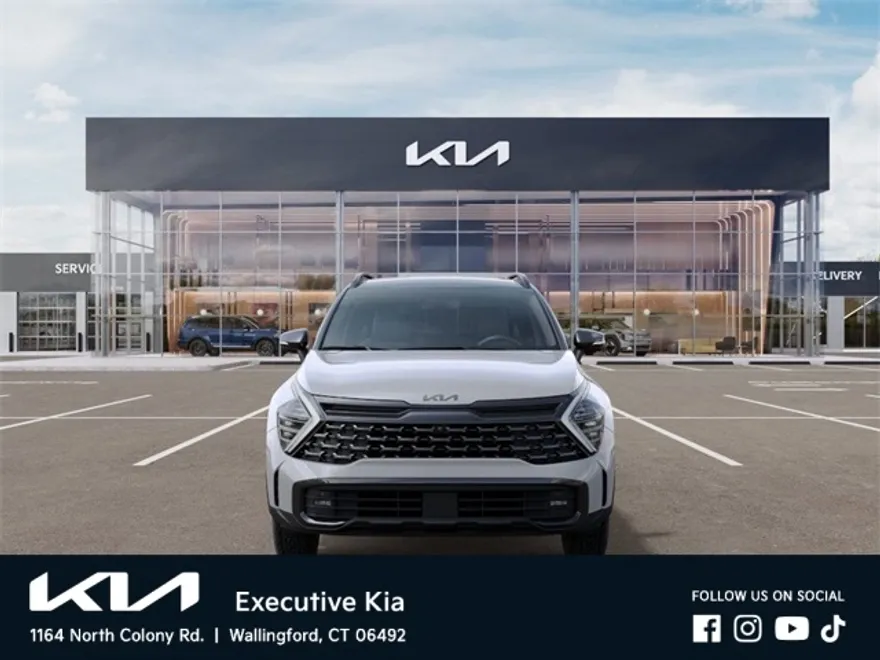 2025 Kia Sportage X-Pro Prestige photo 1
