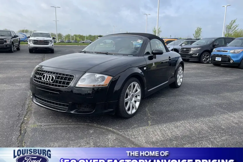 2005 Audi TT Roadster Quattro photo 1