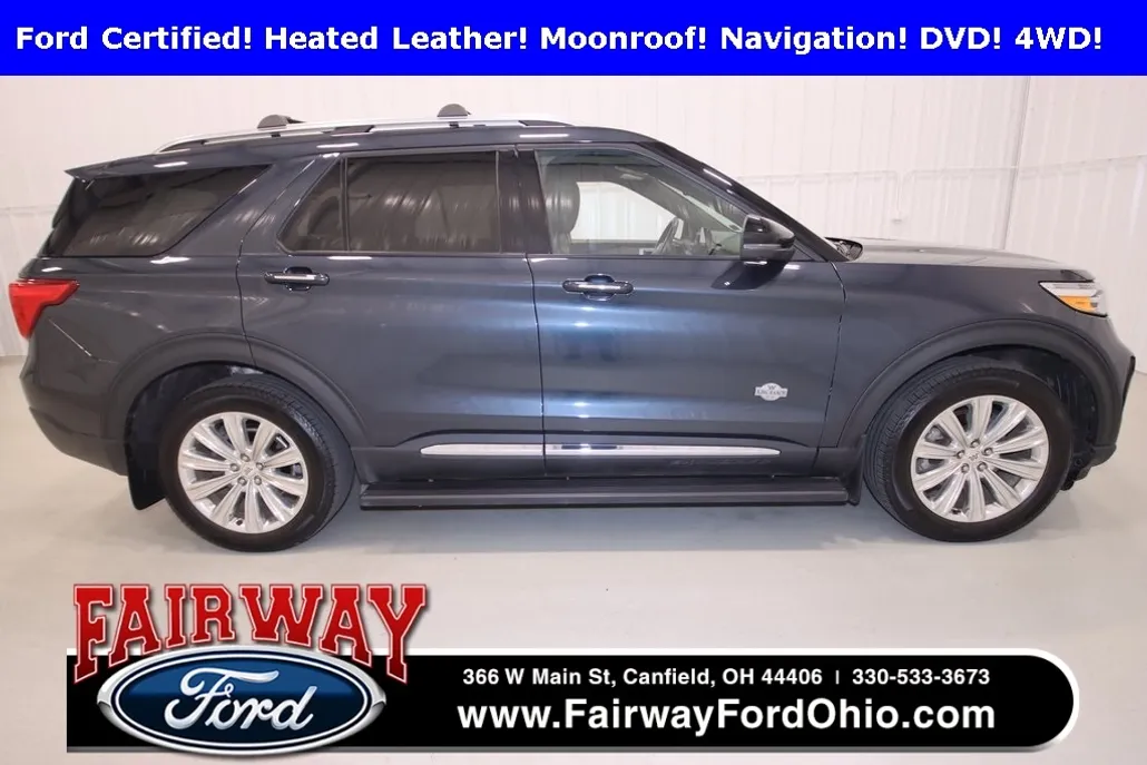 2023 Ford Explorer King Ranch photo 1
