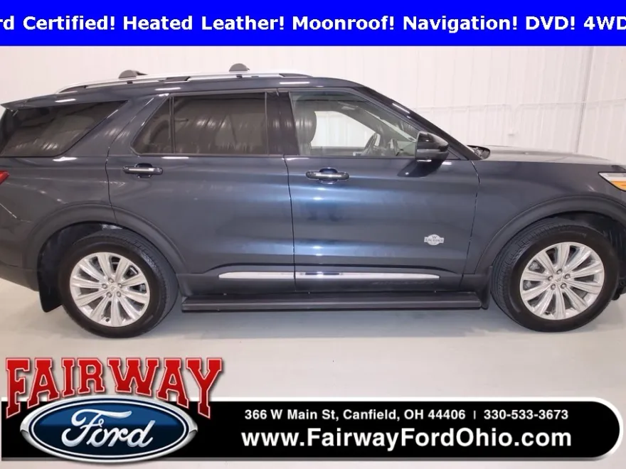 2023 Ford Explorer King Ranch photo 1