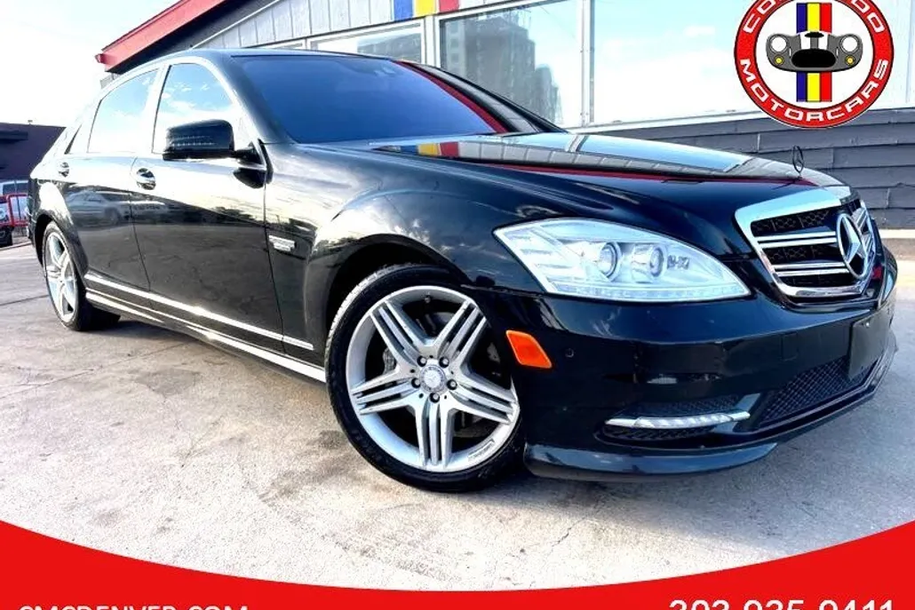 2012 Mercedes Benz S 450 550 4MATIC photo 1