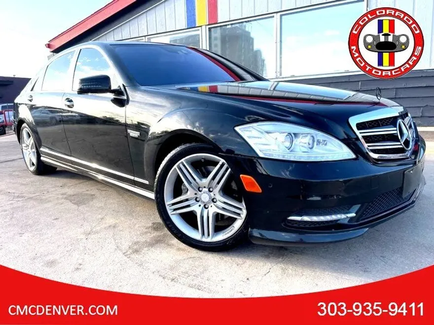 2012 Mercedes Benz S 450 550 4MATIC photo 1