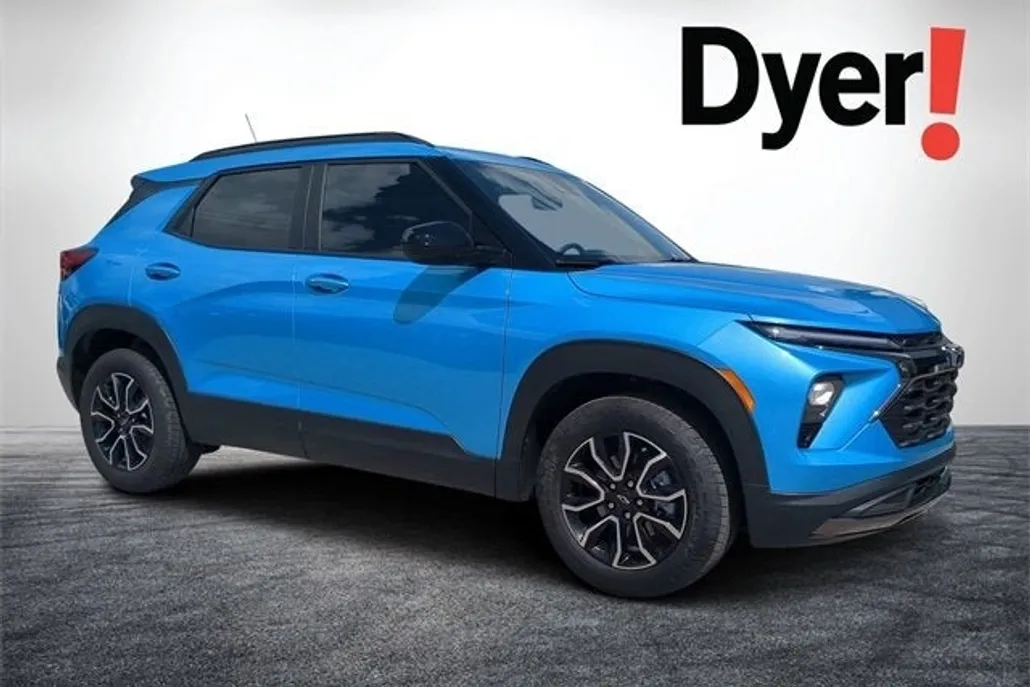 2025 Chevrolet Trailblazer ACTIV photo 1