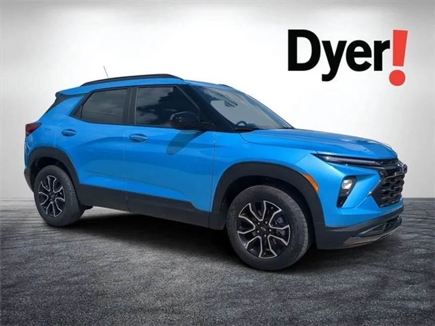 2025 Chevrolet Trailblazer ACTIV photo 1