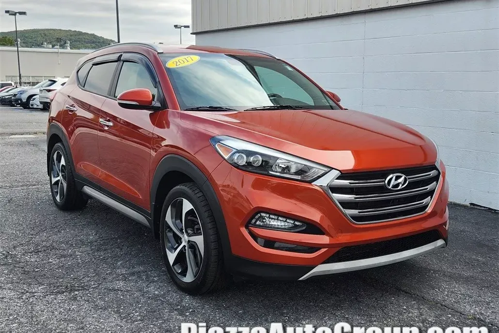 2017 Hyundai Tucson Limited photo 1