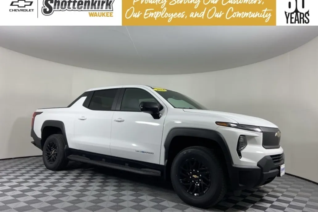 2024 Chevrolet Silverado EV Work Truck photo 1