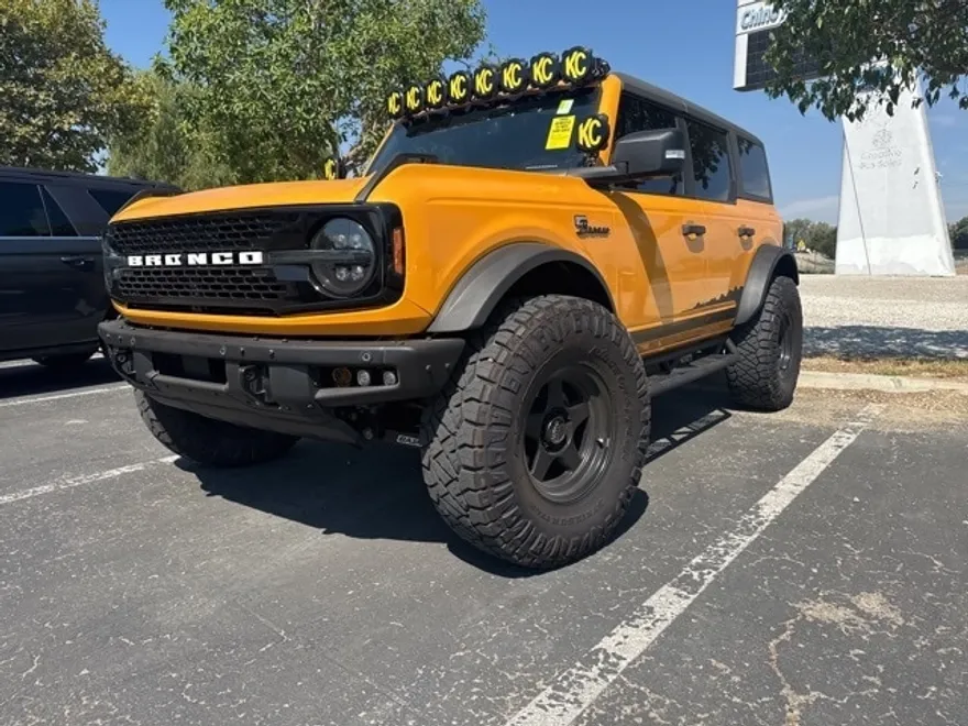 2022 Ford Bronco Wildtrak photo 1