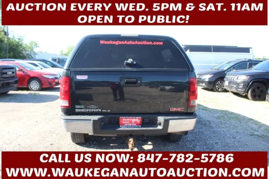 2010 Gmc Sierra 1500 SLE photo 1