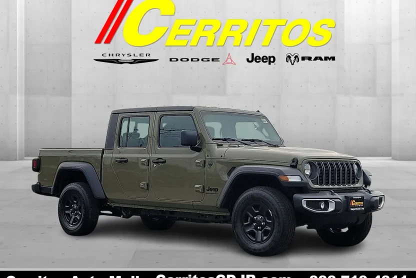 2025 Jeep Gladiator Sport photo 1