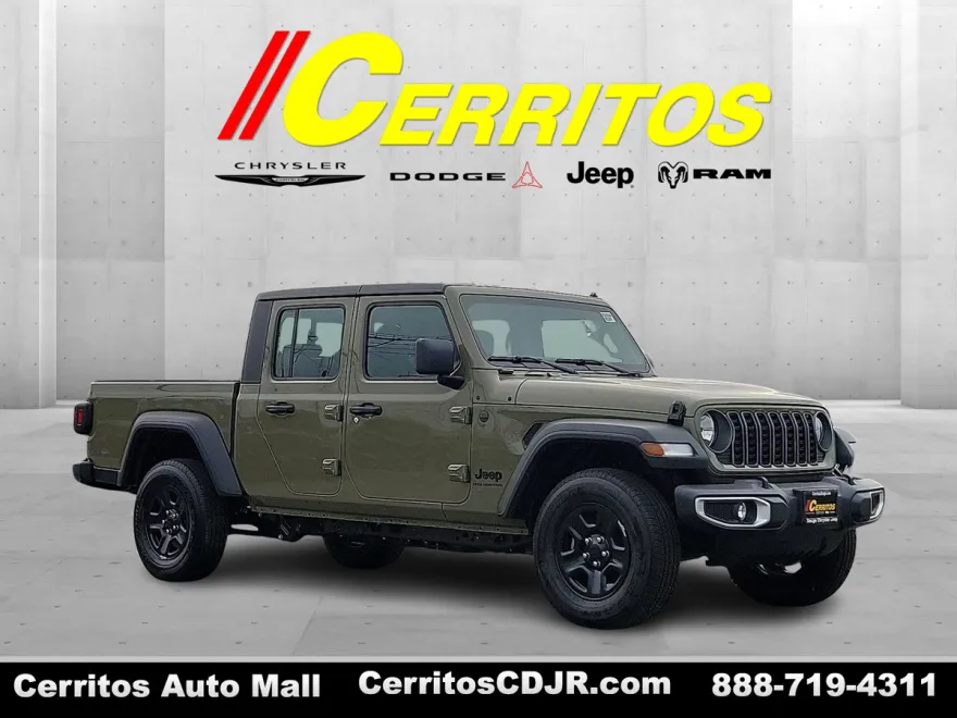 2025 Jeep Gladiator Sport photo 1
