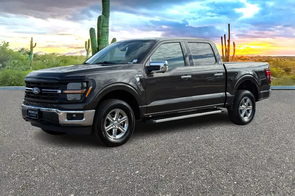 2024 Ford F-150 XLT photo 1
