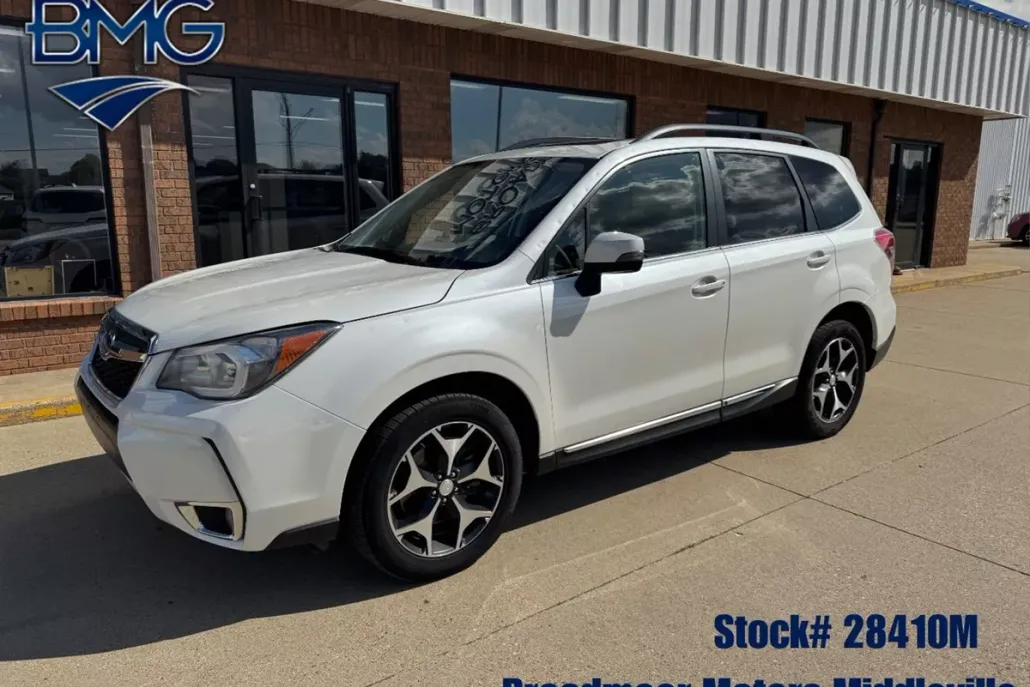 2015 Subaru Forester 2.0XT Touring photo 1