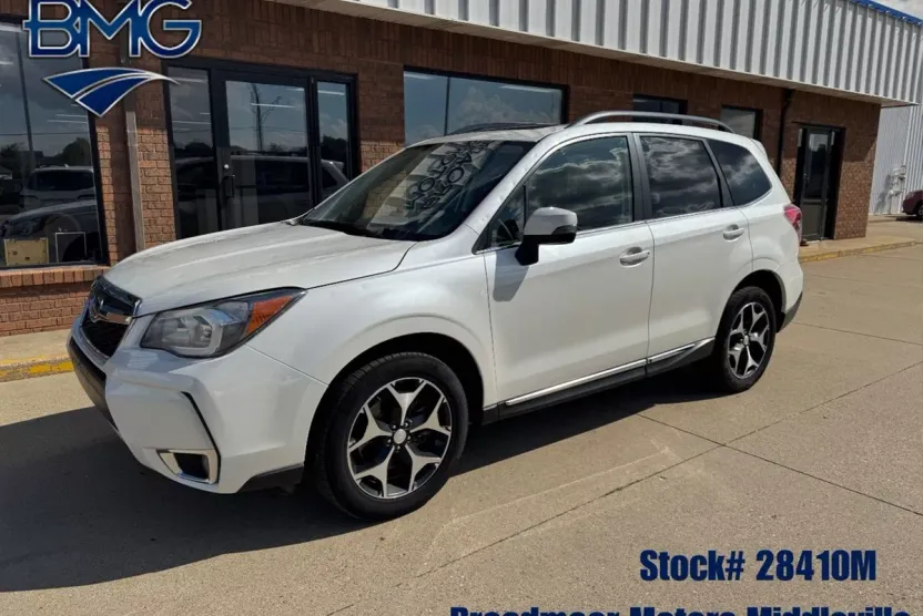 2015 Subaru Forester 2.0XT Touring photo 1