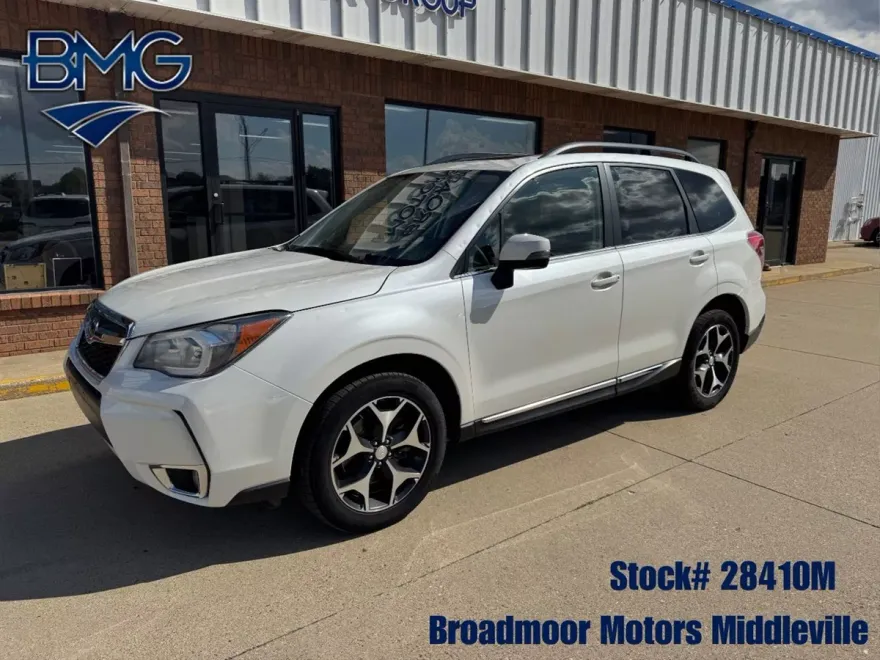 2015 Subaru Forester 2.0XT Touring photo 1