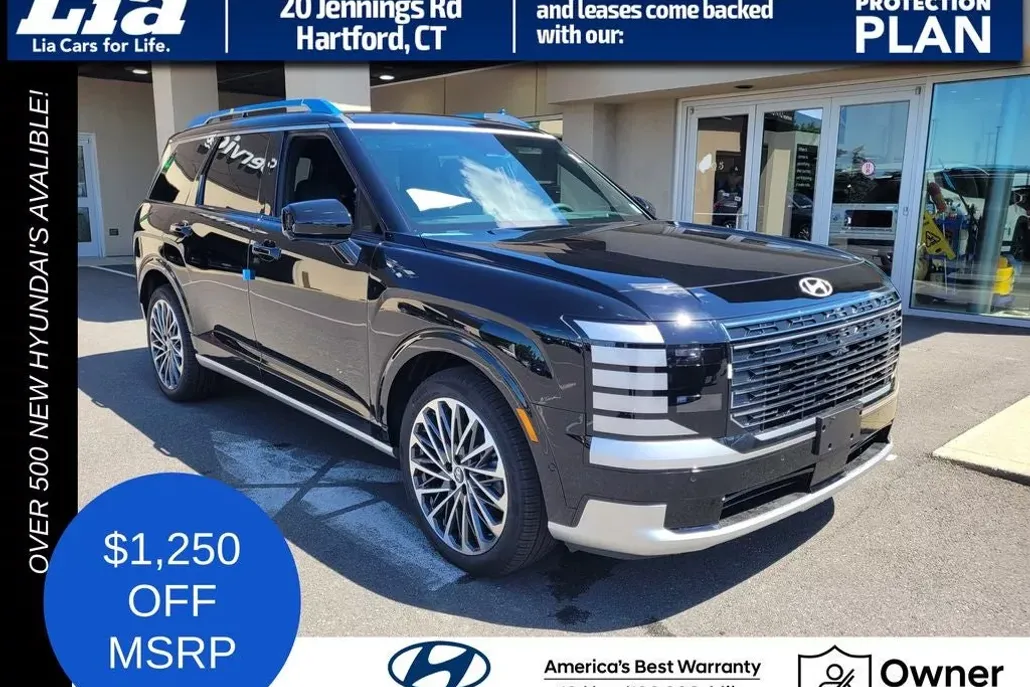 2026 Hyundai Palisade Calligraphy photo 1