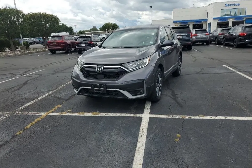 2022 Honda CR-V EX-L photo 1