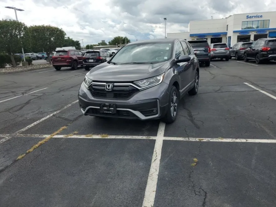 2022 Honda CR-V EX-L photo 1