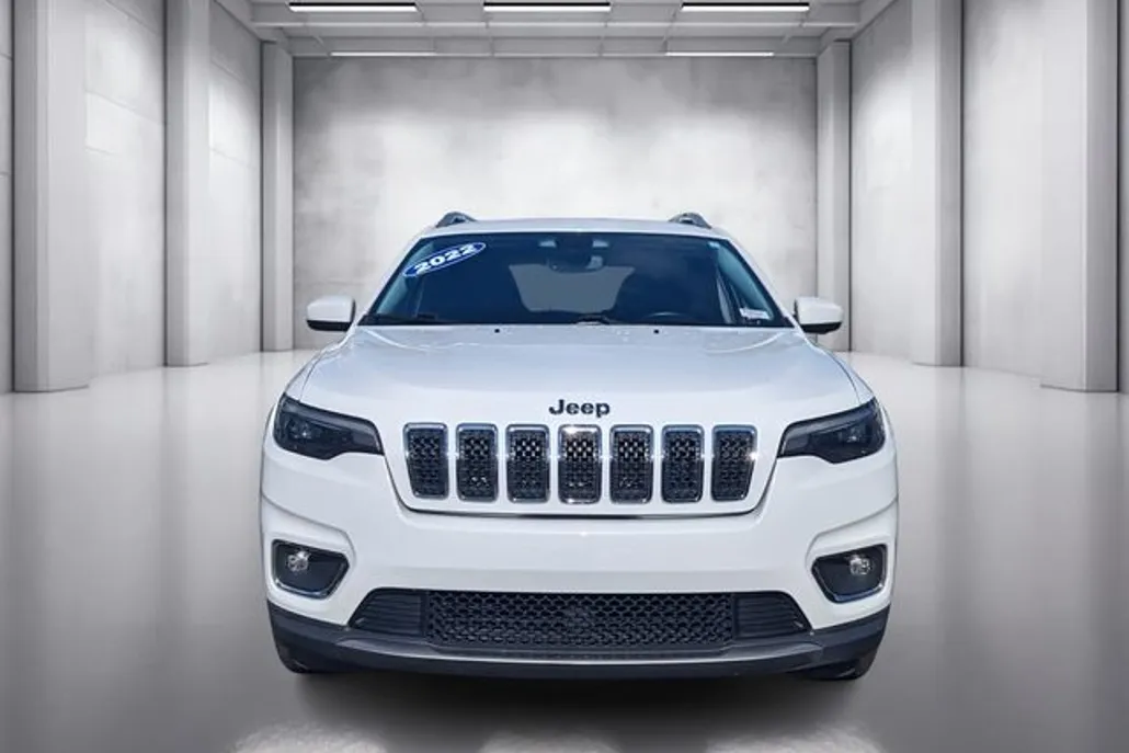 2020 Jeep Cherokee Limited photo 1
