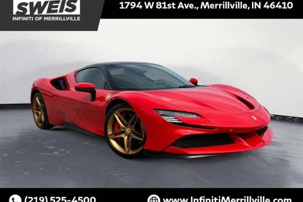 2022 Ferrari SF90 Spider Base photo 1