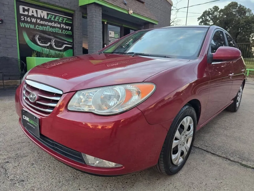 2010 Hyundai Elantra GLS photo 1