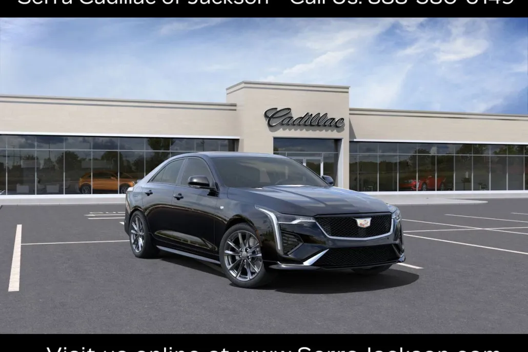 2025 Cadillac CT4 Sport photo 1