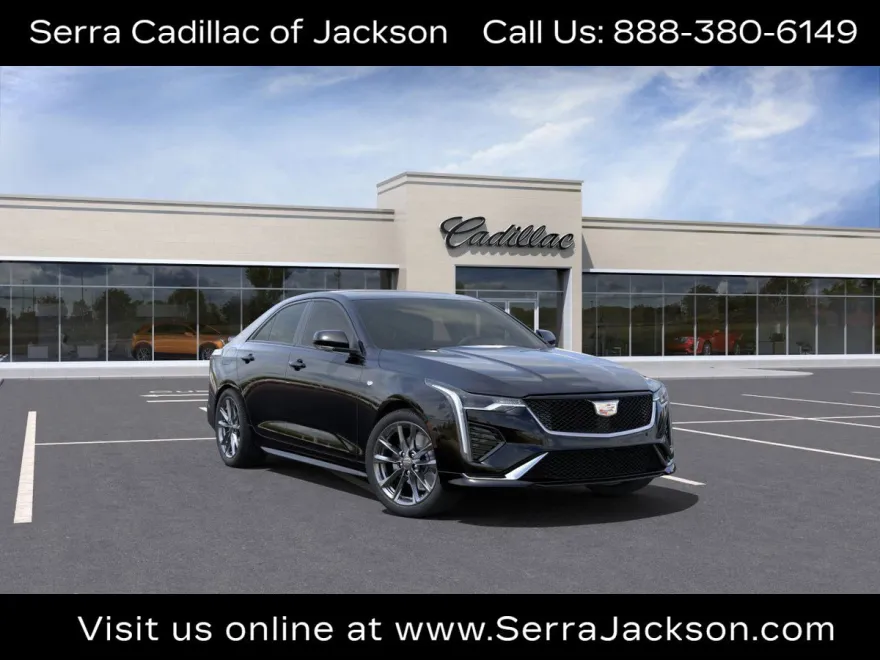 2025 Cadillac CT4 Sport photo 1