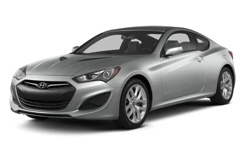 2013 Hyundai Genesis Coupe 3.8 Track photo 1