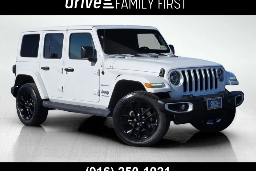 2021 Jeep Wrangler Unlimited Sahara 4xe photo 1