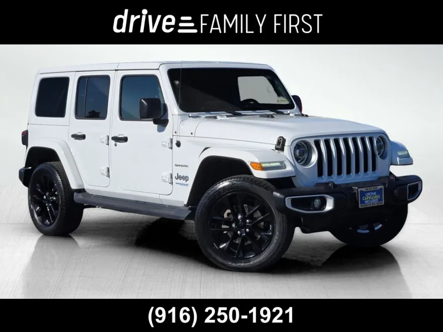 2021 Jeep Wrangler Unlimited Sahara 4xe photo 1