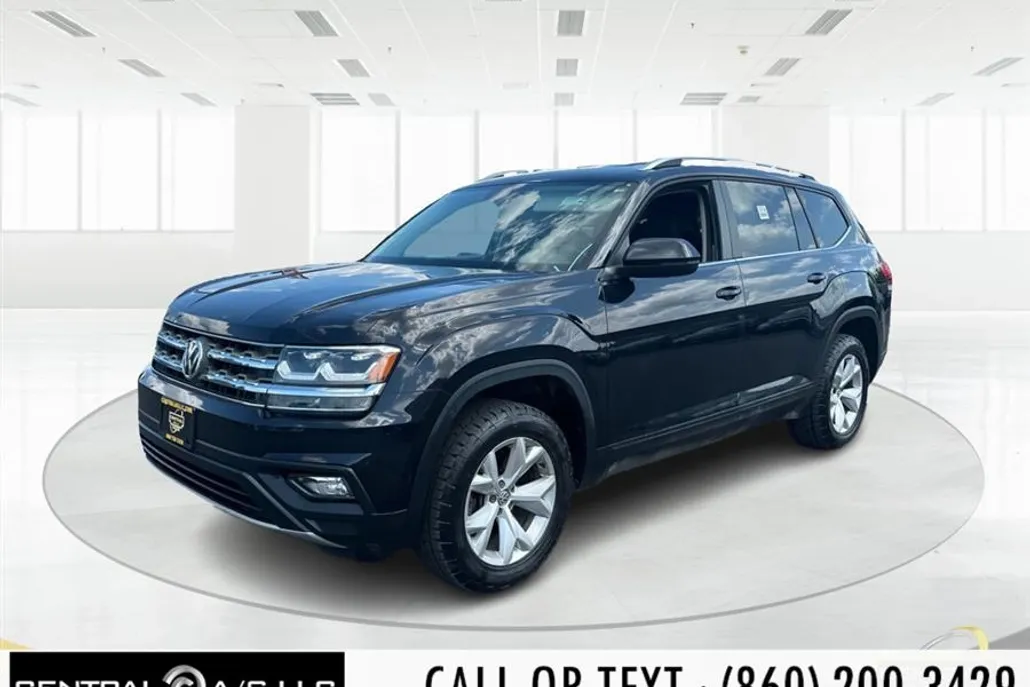 2018 Volkswagen Atlas V6 SE photo 1