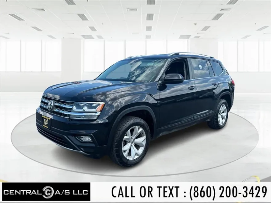 2018 Volkswagen Atlas V6 SE photo 1