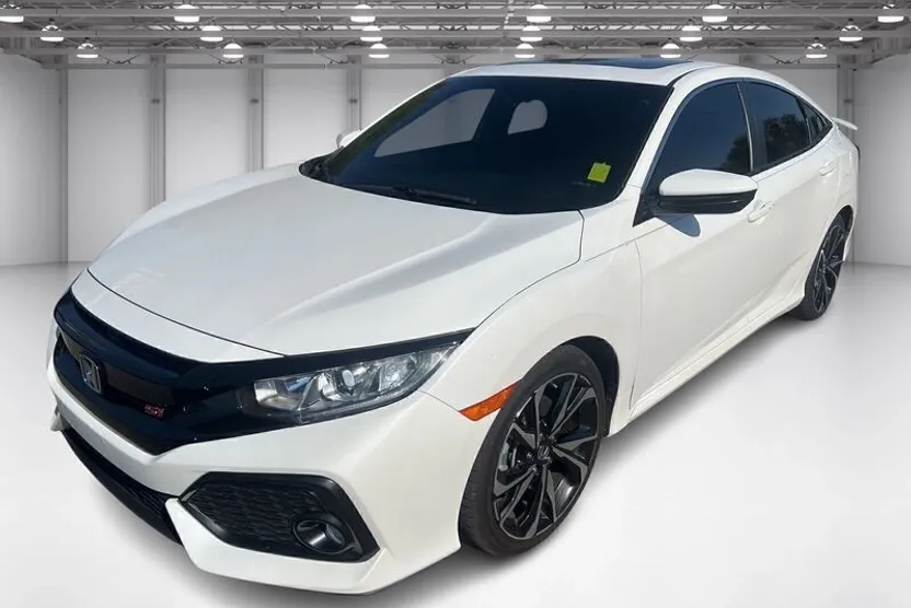 2018 Honda Civic Si photo 1
